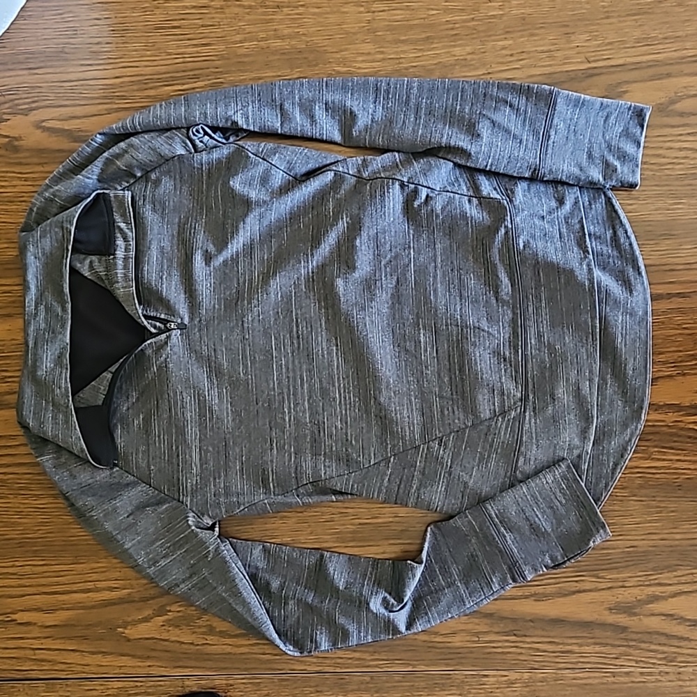 Reebok Pullover Medium Grey